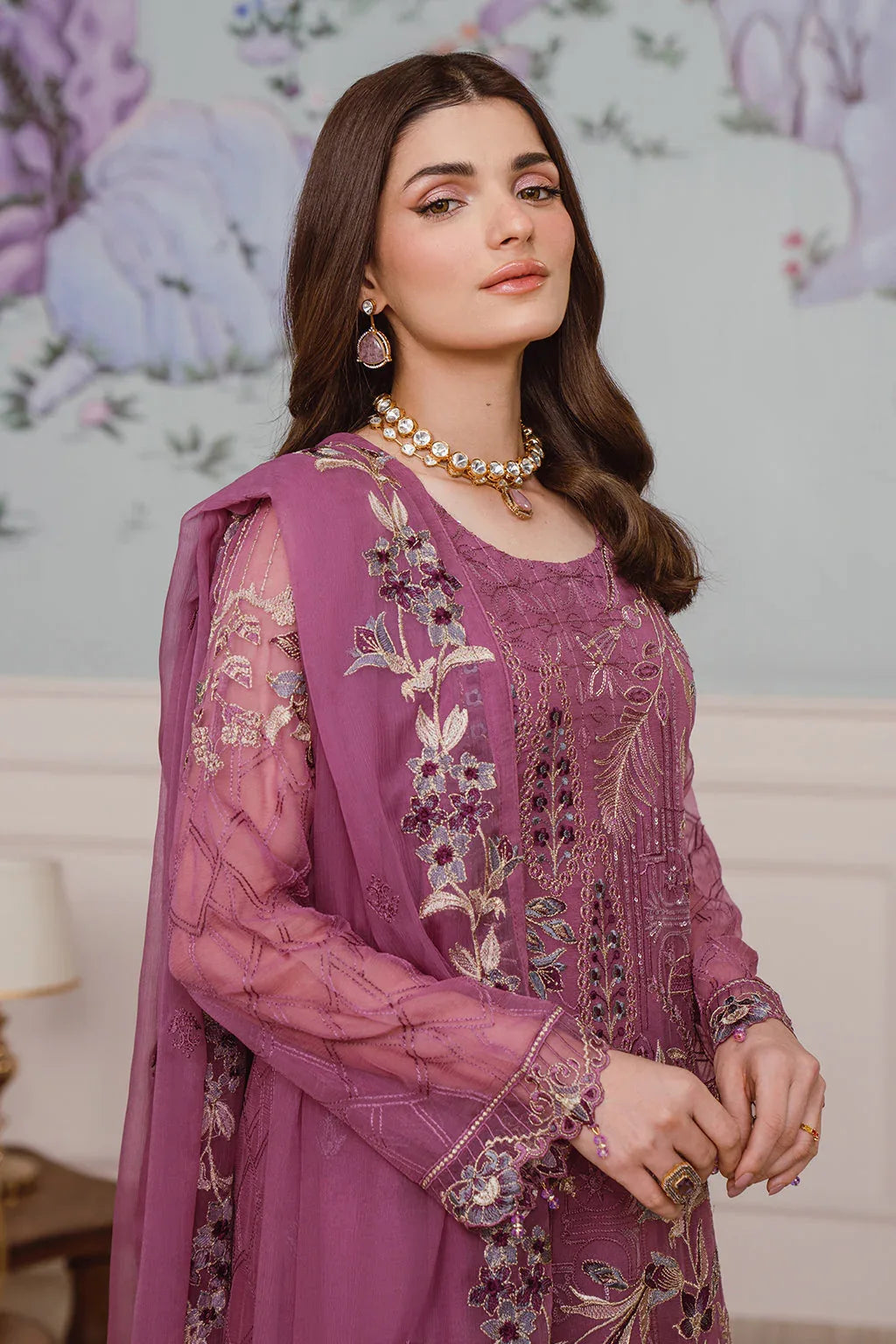 Ramsha | Ramsha Collection | F-2509 - Rang-e-Khaas