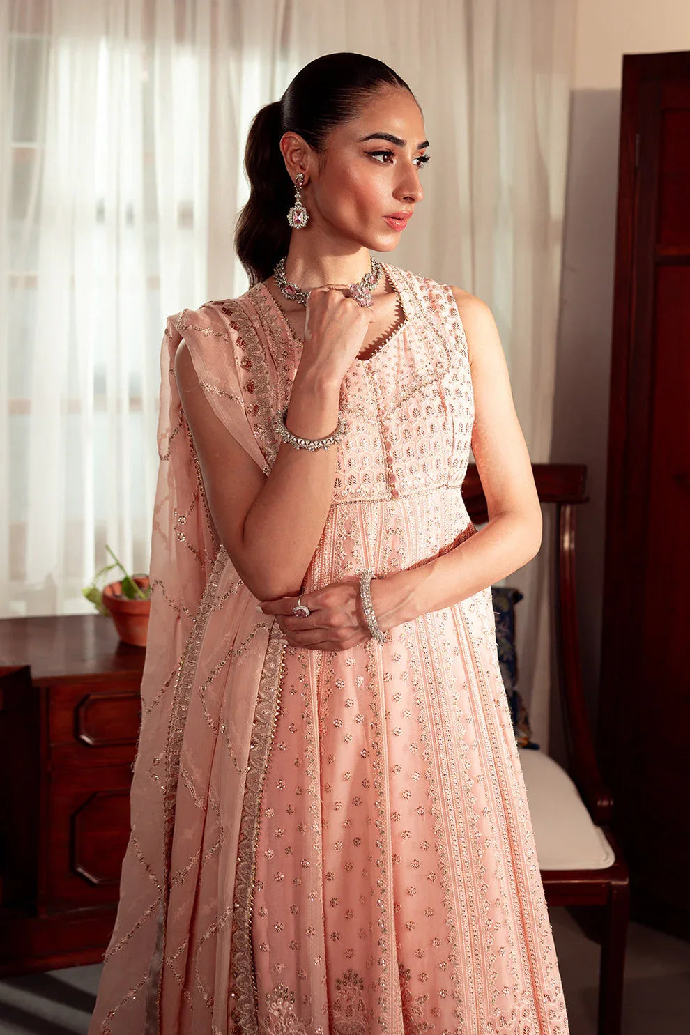 Neeshay | Dastaan Luxury Chiffon | Mehrbano - Rang-e-Khaas