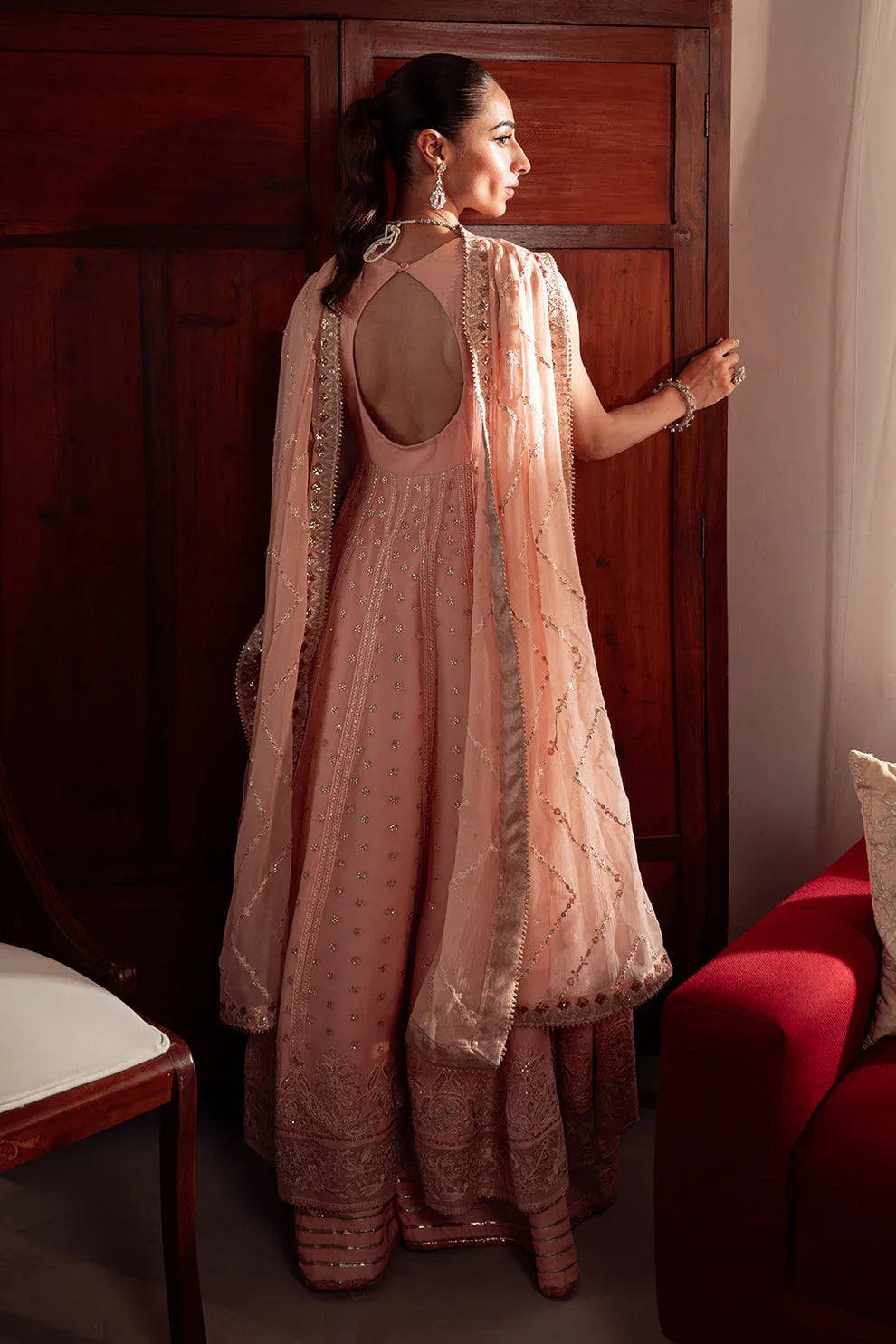 Neeshay | Dastaan Luxury Chiffon | Mehrbano - Rang-e-Khaas