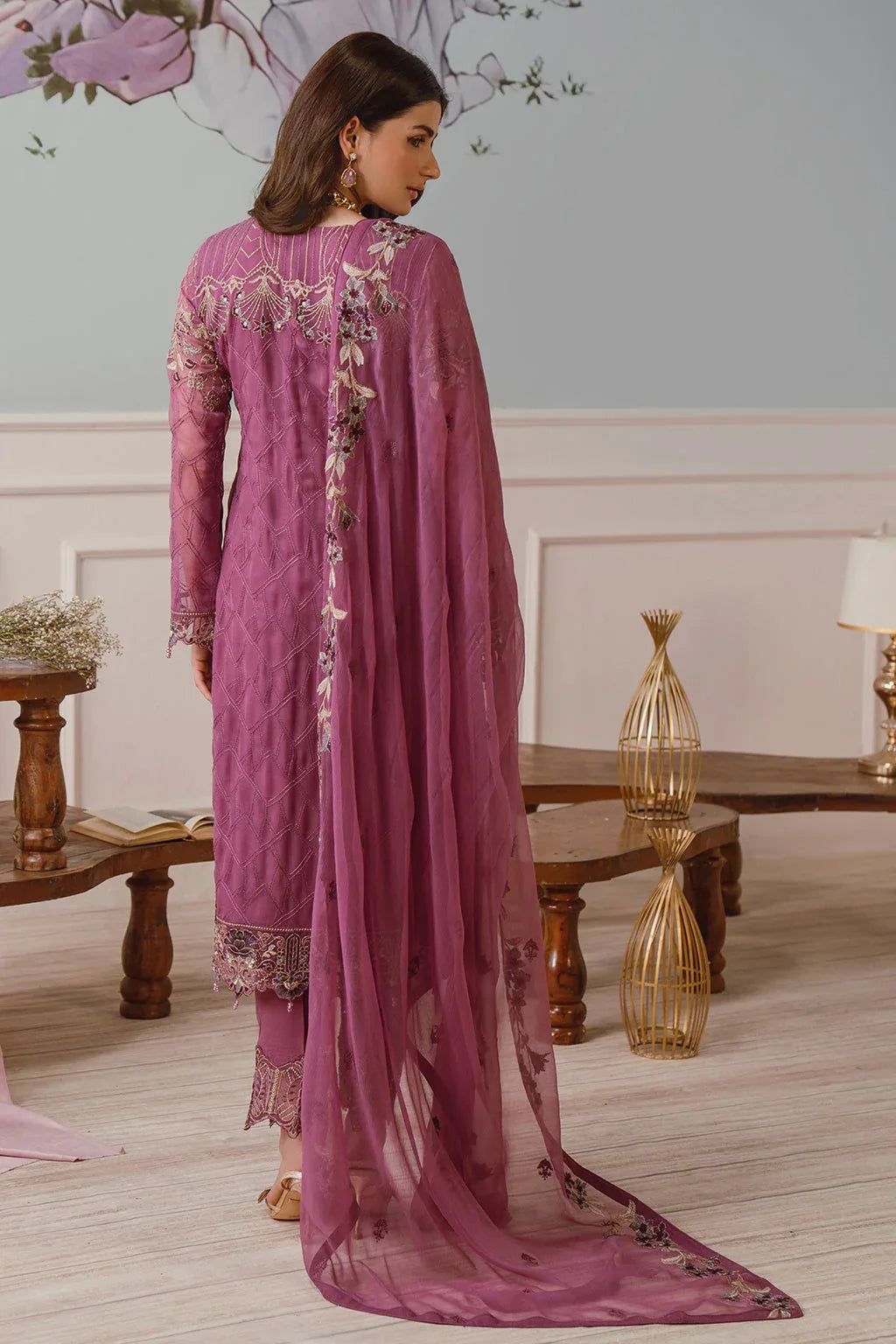 Ramsha | Ramsha Collection | F-2509 - Rang-e-Khaas
