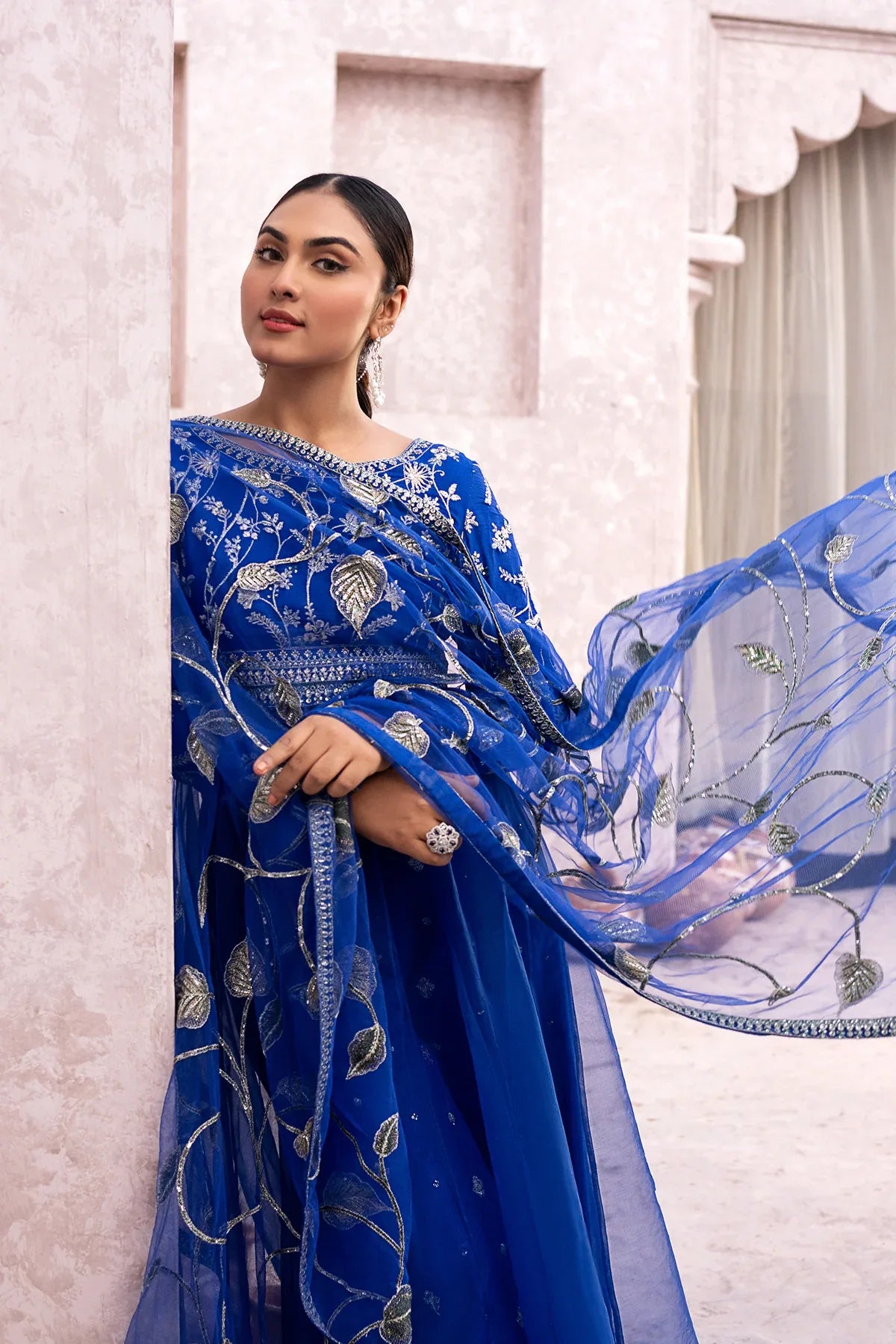 Erum Khan | Sakhiyan Formals | NARGIS - Rang-e-Khaas