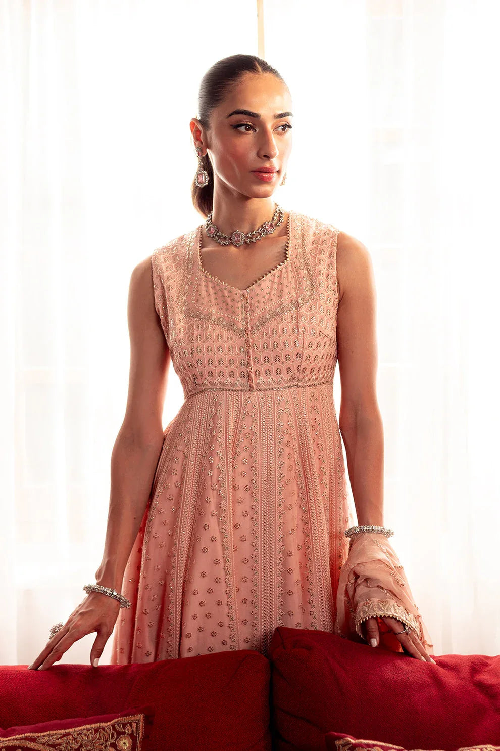 Neeshay | Dastaan Luxury Chiffon | Mehrbano - Rang-e-Khaas