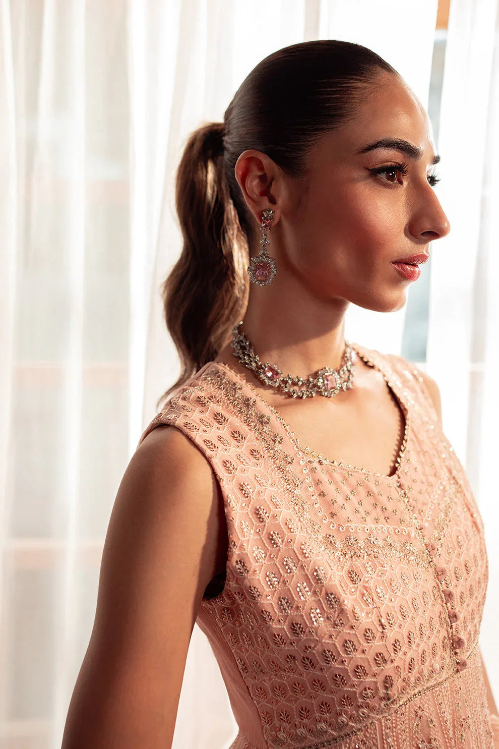 Neeshay | Dastaan Luxury Chiffon | Mehrbano - Rang-e-Khaas
