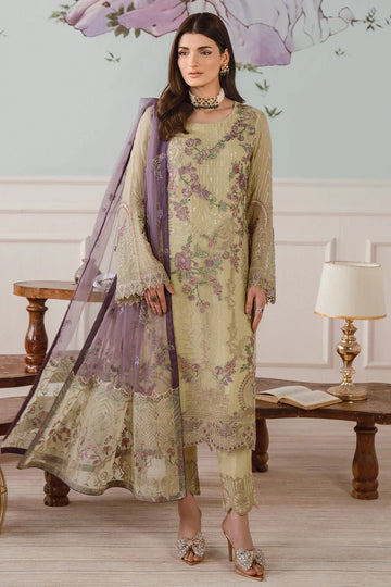 Ramsha | Ramsha Collection | F-2512 - Rang-e-Khaas