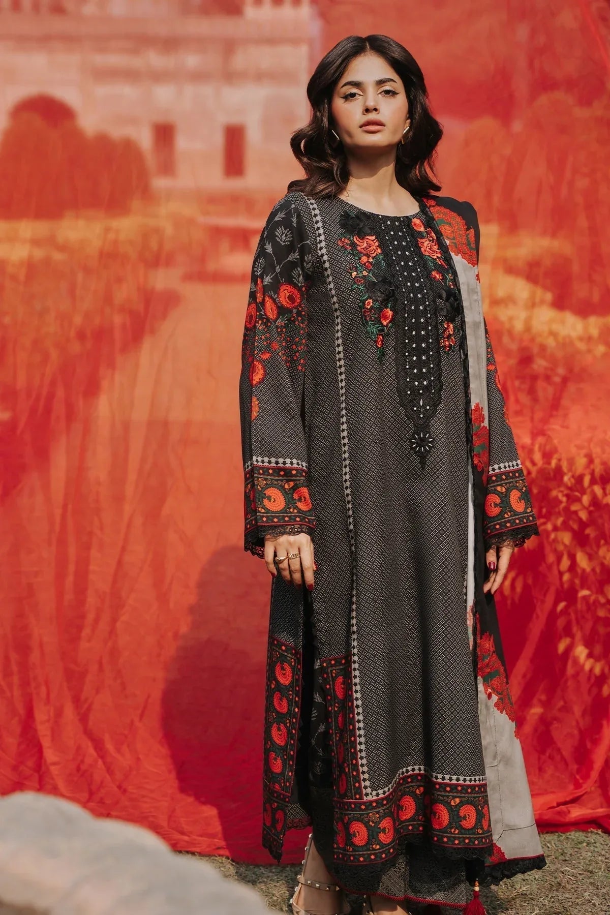 Charizma | Winter Collection | DSCW5-11 - Rang-e-Khaas