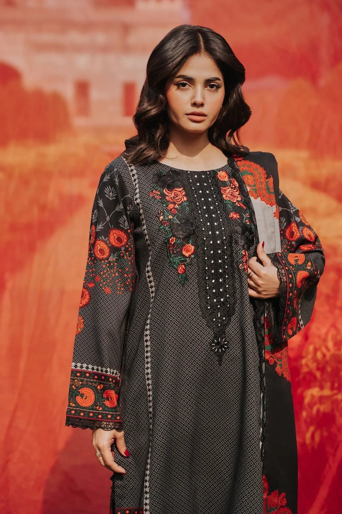 Charizma | Winter Collection | DSCW5-11 - Rang-e-Khaas