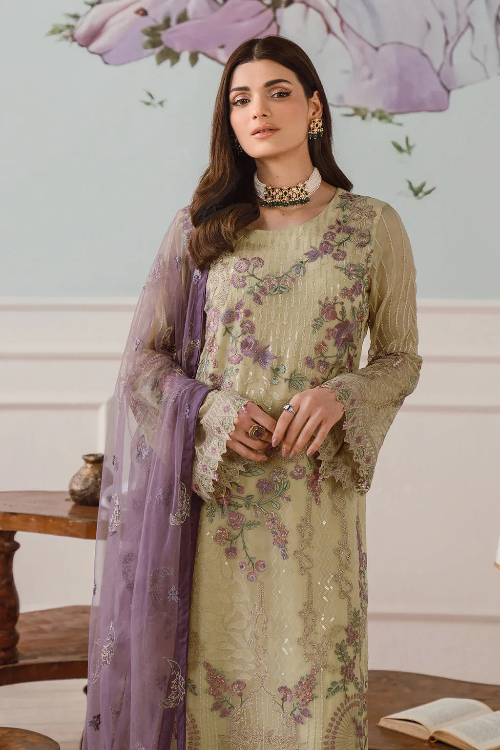 Ramsha | Ramsha Collection | F-2512 - Rang-e-Khaas