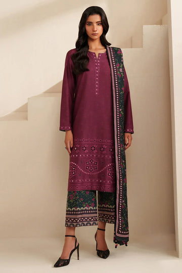 Jazmin | Winter 25 | UW-0225 - Rang-e-Khaas