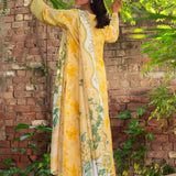 Neeshay | Summer Lines Printkari 25 | BUTTERCUP