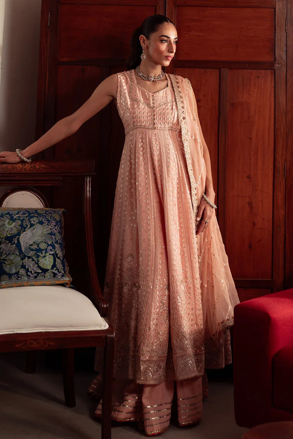 Neeshay | Dastaan Luxury Chiffon | Mehrbano - Rang-e-Khaas