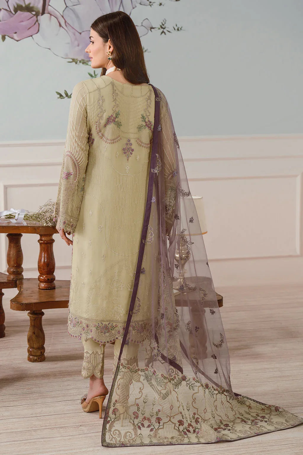 Ramsha | Ramsha Collection | F-2512 - Rang-e-Khaas