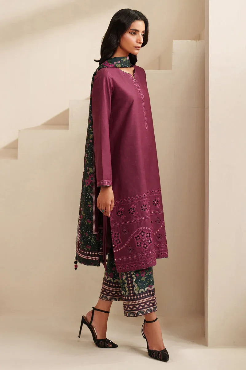 Jazmin | Winter 25 | UW-0225 - Rang-e-Khaas