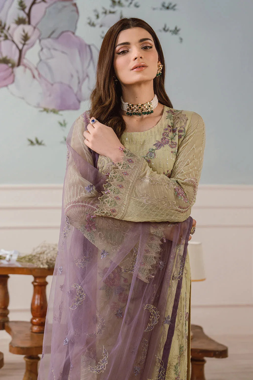 Ramsha | Ramsha Collection | F-2512 - Rang-e-Khaas