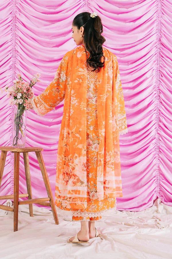Ayzel | Renisa Lawn Collection | ELI - Rang-e-Khaas