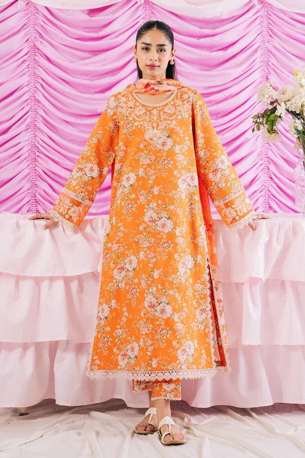 Ayzel | Renisa Lawn Collection | ELI - Rang-e-Khaas