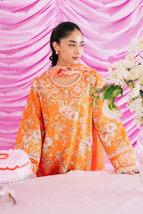 Ayzel | Renisa Lawn Collection | ELI - Rang-e-Khaas