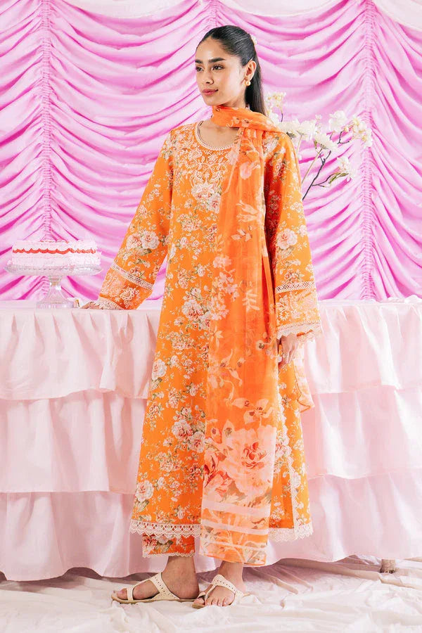 Ayzel | Renisa Lawn Collection | ELI - Rang-e-Khaas