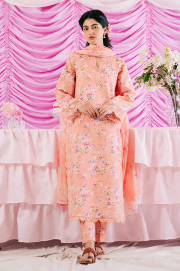 Ayzel | Renisa Lawn Collection | AMEL - Rang-e-Khaas