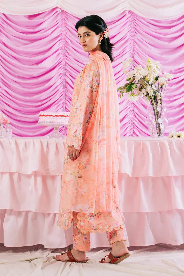 Ayzel | Renisa Lawn Collection | AMEL - Rang-e-Khaas
