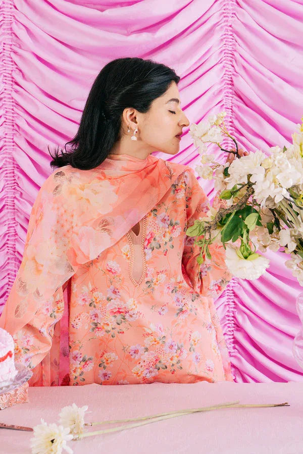 Ayzel | Renisa Lawn Collection | AMEL - Rang-e-Khaas