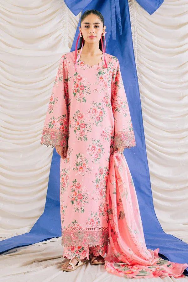 Ayzel | Renisa Lawn Collection | ISLA - Rang-e-Khaas