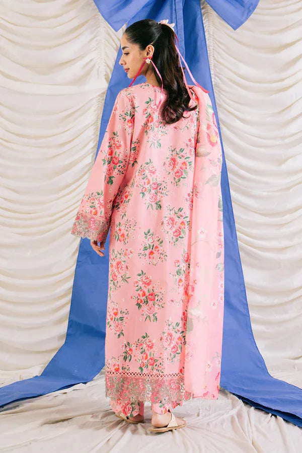 Ayzel | Renisa Lawn Collection | ISLA - Rang-e-Khaas