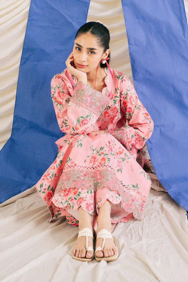Ayzel | Renisa Lawn Collection | ISLA - Rang-e-Khaas