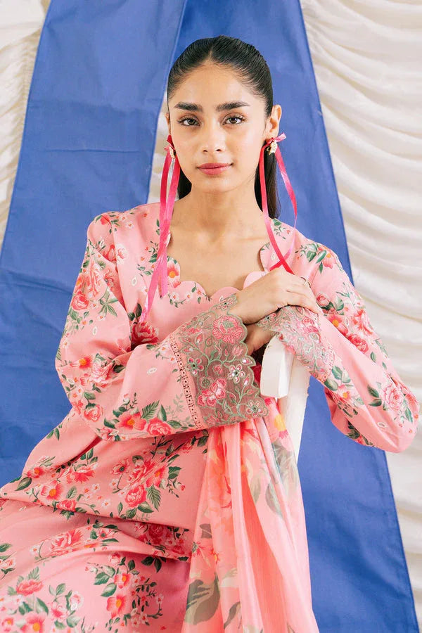 Ayzel | Renisa Lawn Collection | ISLA - Rang-e-Khaas