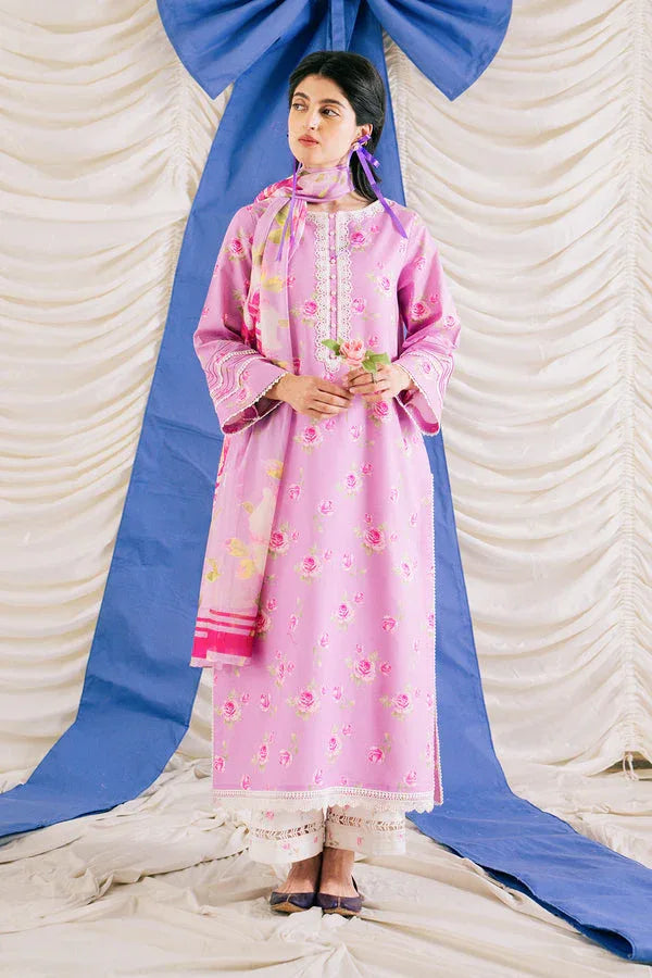 Ayzel | Renisa Lawn Collection | MIRI - Rang-e-Khaas