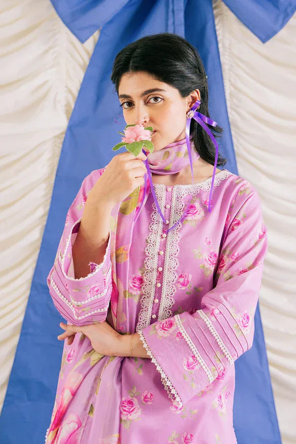 Ayzel | Renisa Lawn Collection | MIRI - Rang-e-Khaas