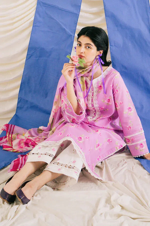 Ayzel | Renisa Lawn Collection | MIRI - Rang-e-Khaas