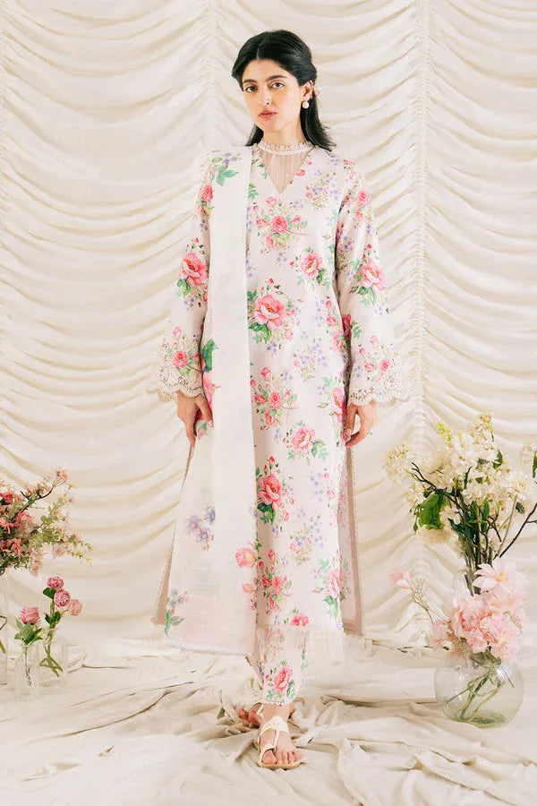 Ayzel | Renisa Lawn Collection | KARA - Rang-e-Khaas