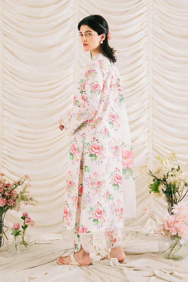 Ayzel | Renisa Lawn Collection | KARA - Rang-e-Khaas