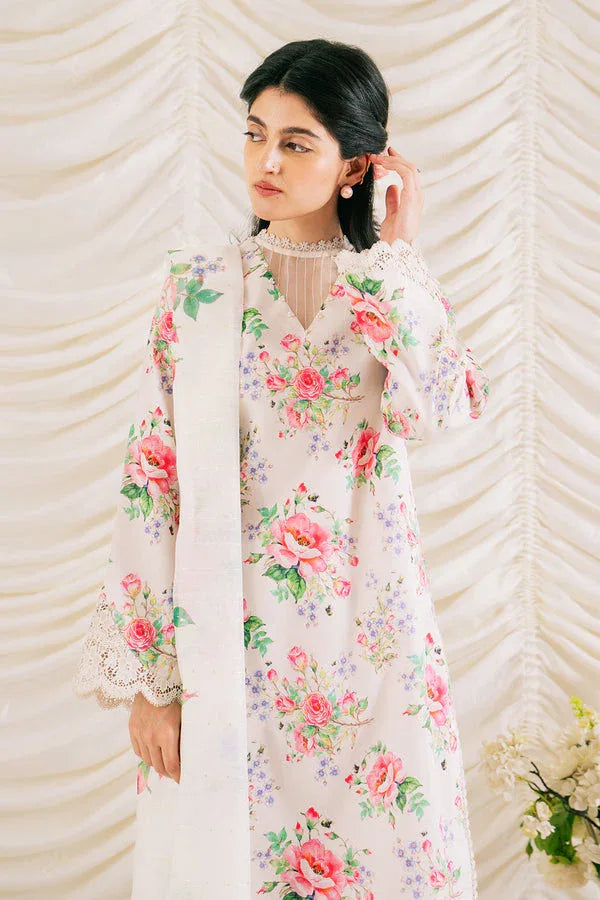 Ayzel | Renisa Lawn Collection | KARA - Rang-e-Khaas