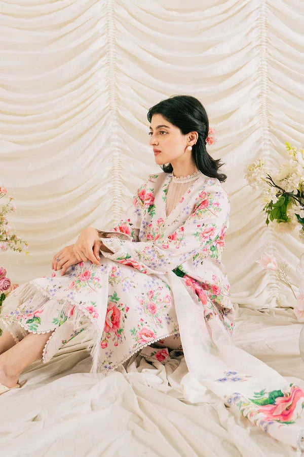 Ayzel | Renisa Lawn Collection | KARA - Rang-e-Khaas