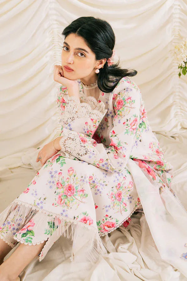 Ayzel | Renisa Lawn Collection | KARA - Rang-e-Khaas