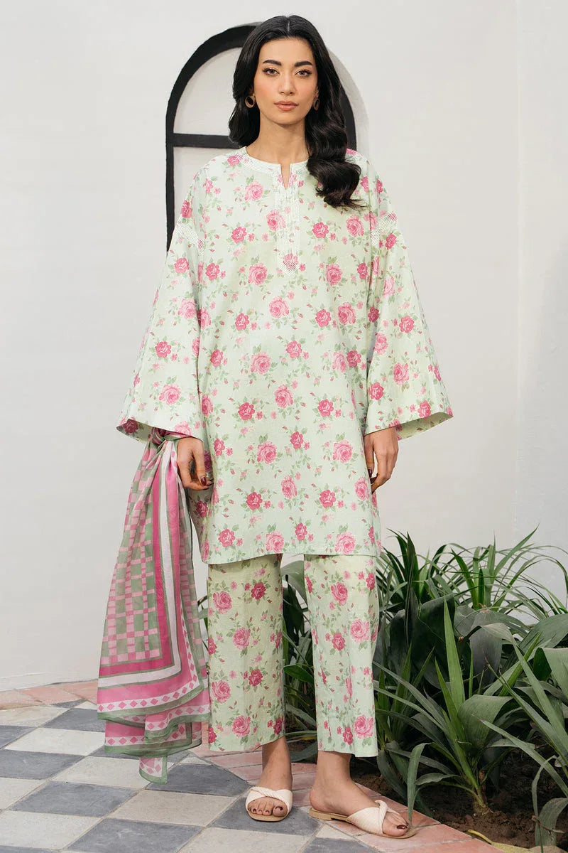 Jazmin | Summer Lawn 25 | USE-9190 - Rang-e-Khaas