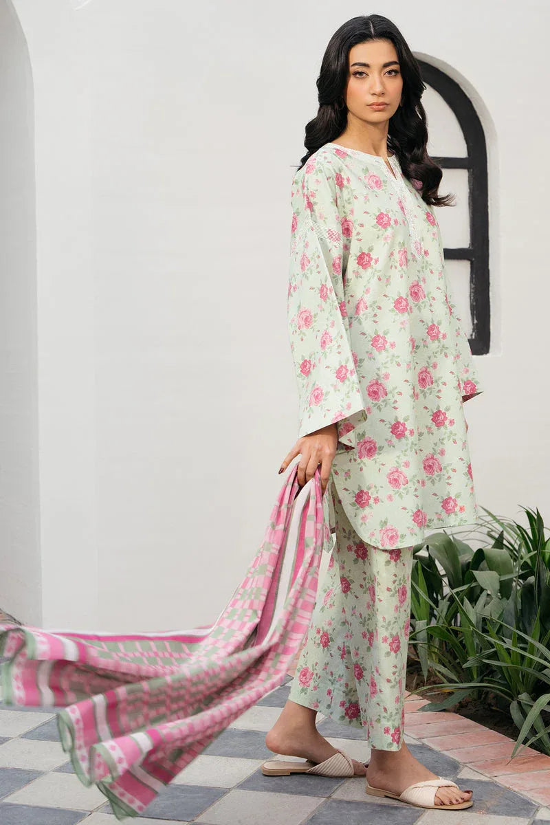 Jazmin | Summer Lawn 25 | USE-9190 - Rang-e-Khaas