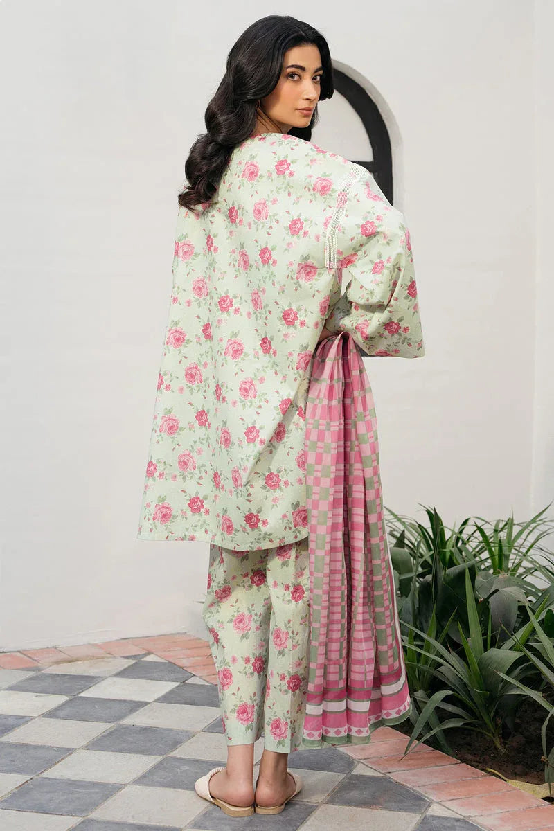 Jazmin | Summer Lawn 25 | USE-9190 - Rang-e-Khaas