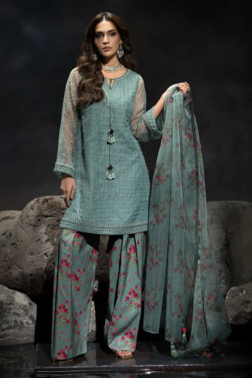 Charizma | Festive Pret | CMA-4-102 - Rang-e-Khaas