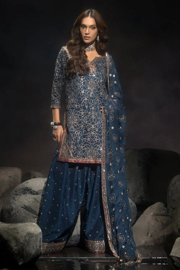 Charizma | Statement Dresses | CMA-4-118 - Rang-e-Khaas