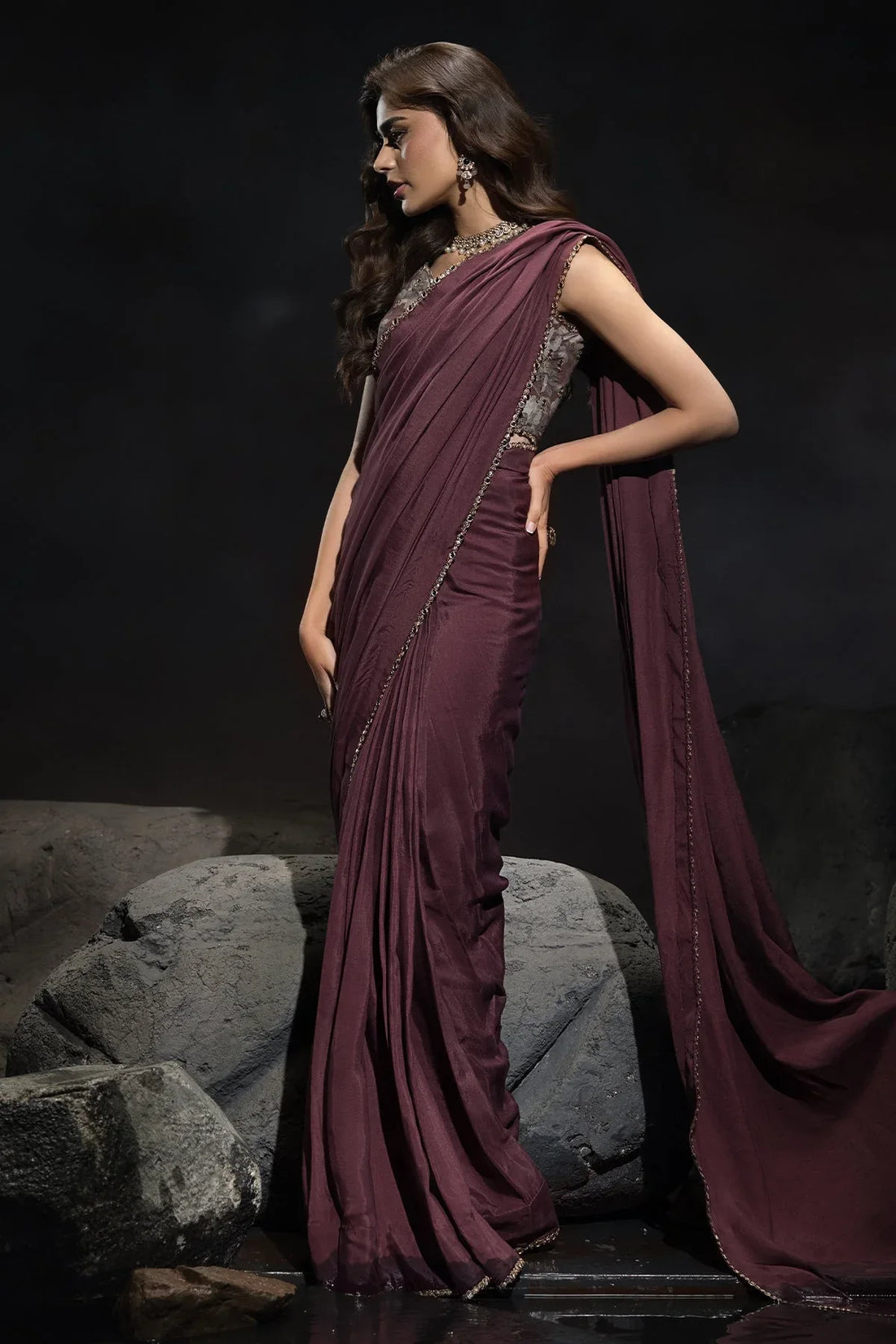 Charizma | Statement Dresses | STM-4-07 - Rang-e-Khaas