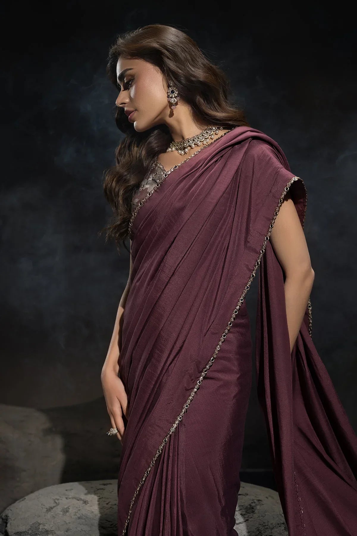 Charizma | Statement Dresses | STM-4-07 - Rang-e-Khaas