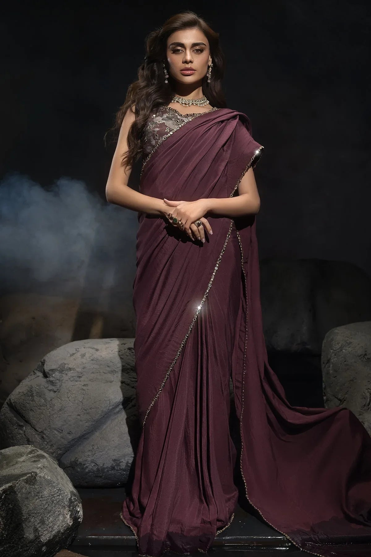 Charizma | Statement Dresses | STM-4-07 - Rang-e-Khaas