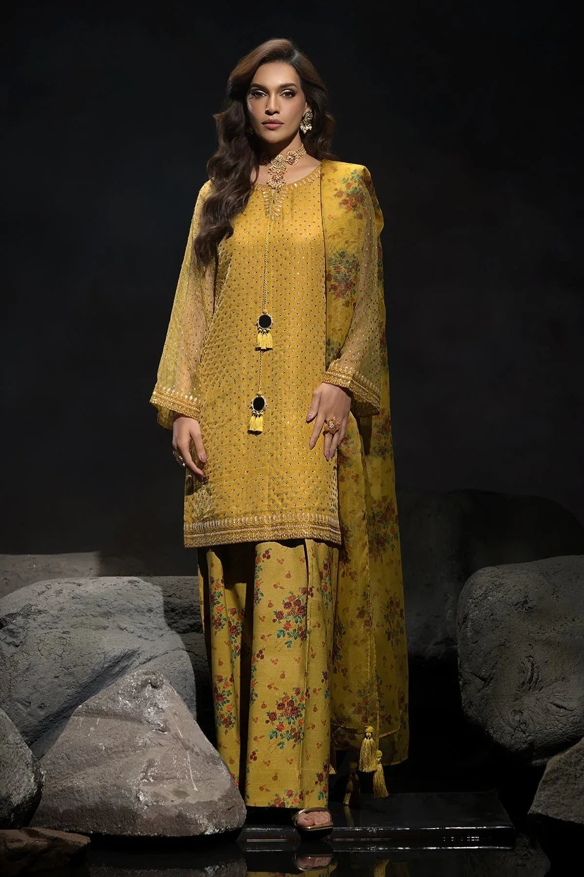 Charizma | Festive Pret | CMA-4-103 - Rang-e-Khaas
