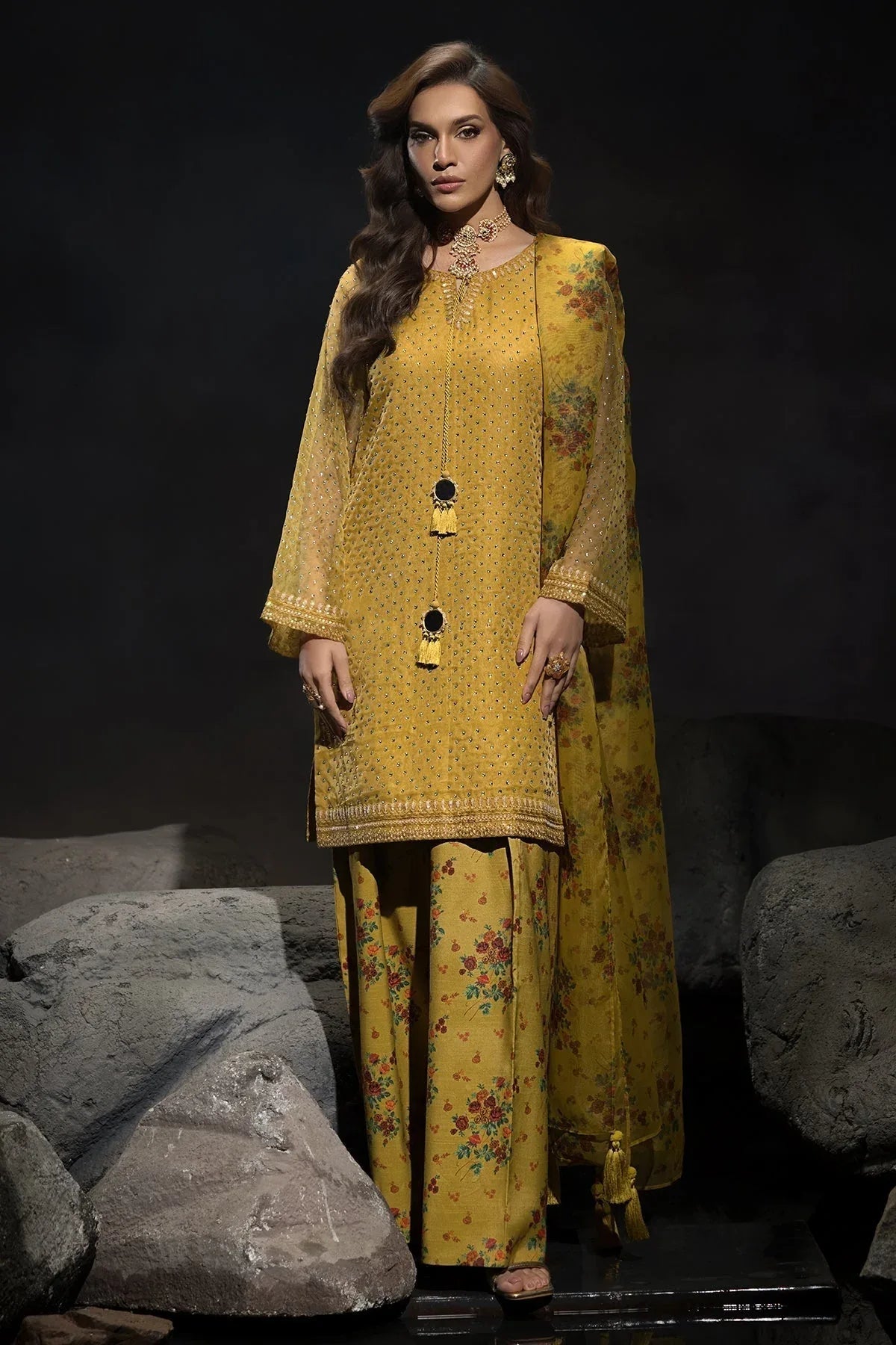Charizma | Festive Pret | CMA-4-103 - Rang-e-Khaas