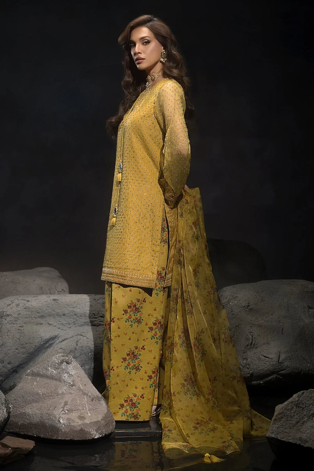 Charizma | Festive Pret | CMA-4-103 - Rang-e-Khaas