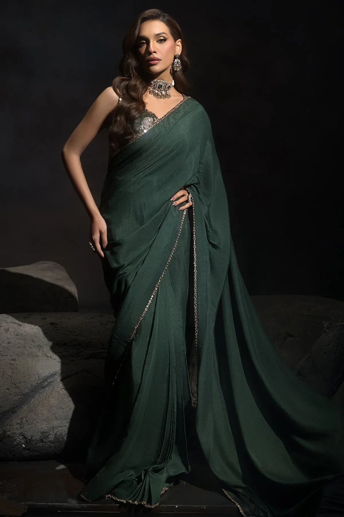 Charizma | Statement Dresses | STM-4-06 - Rang-e-Khaas