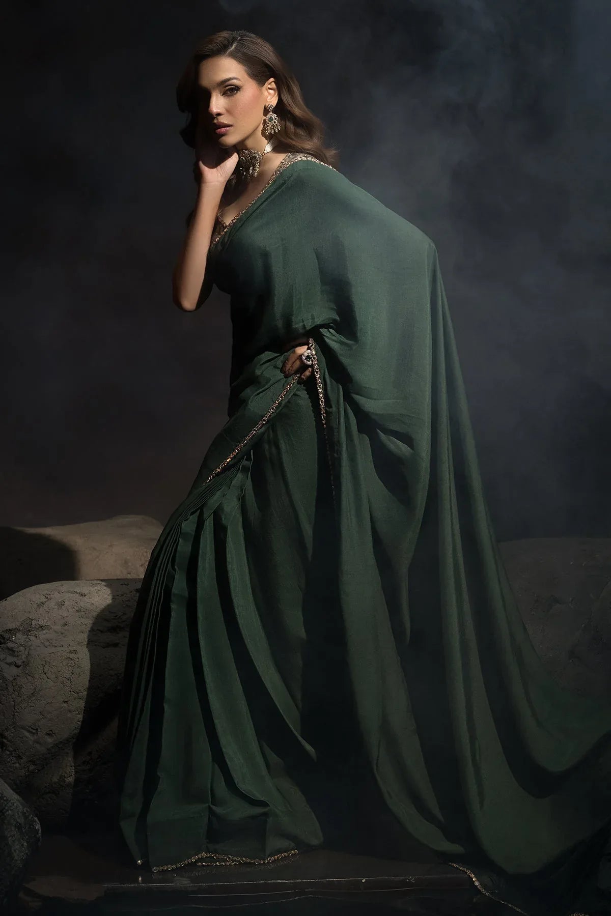 Charizma | Statement Dresses | STM-4-06 - Rang-e-Khaas