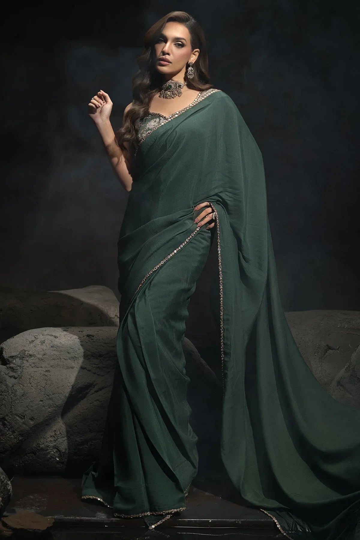 Charizma | Statement Dresses | STM-4-06 - Rang-e-Khaas